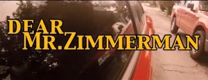 3DNA'TEE - Dear Mr. Zimmerman